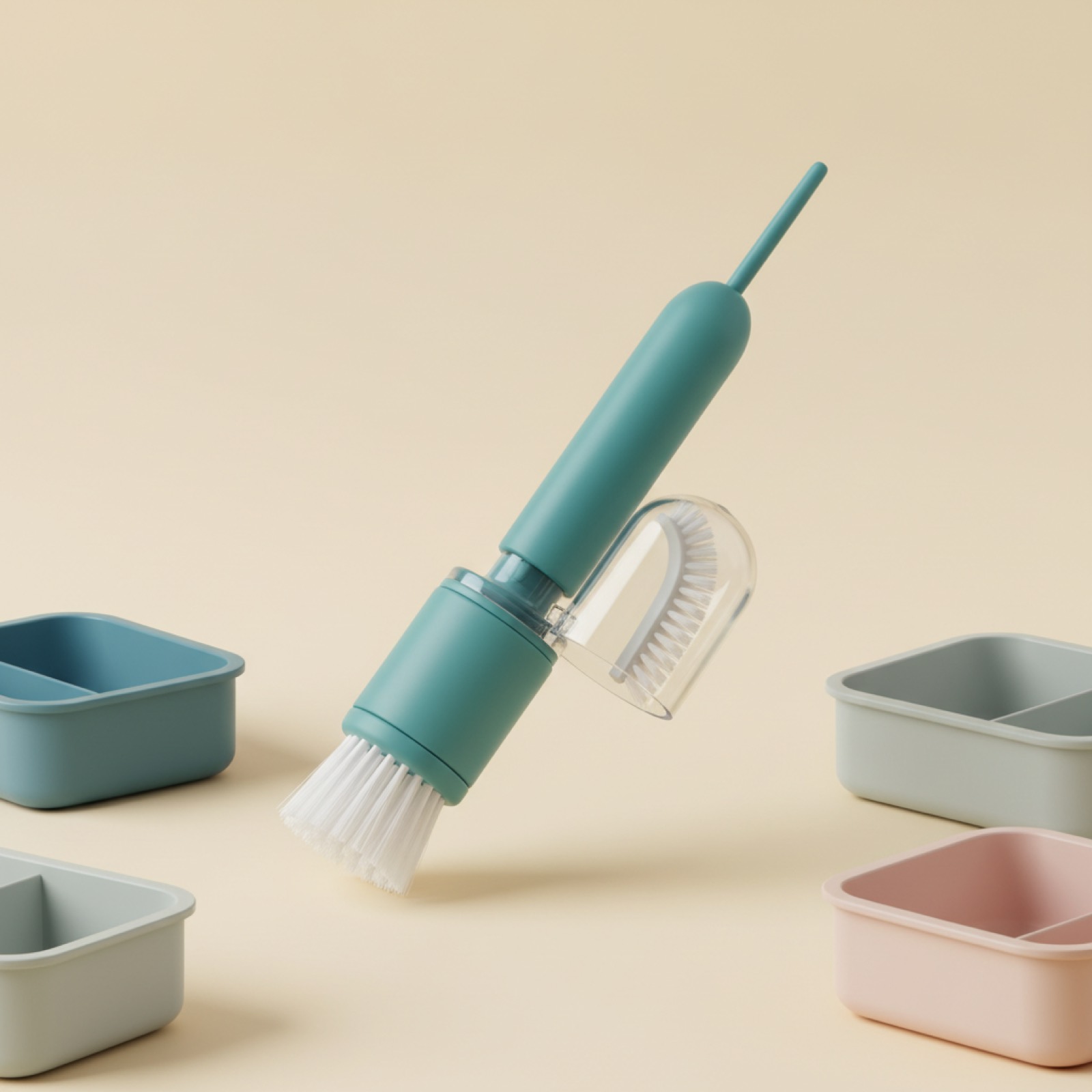 Brosse 3-en-1