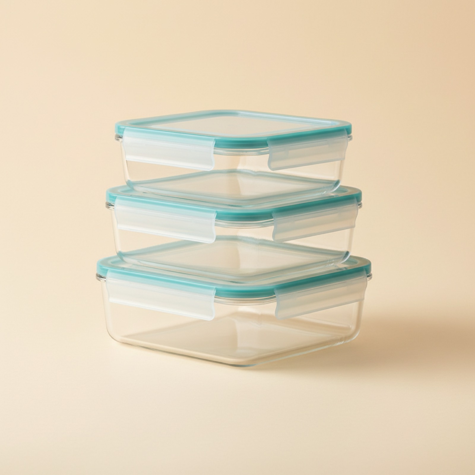 Boîtes verre (x3)