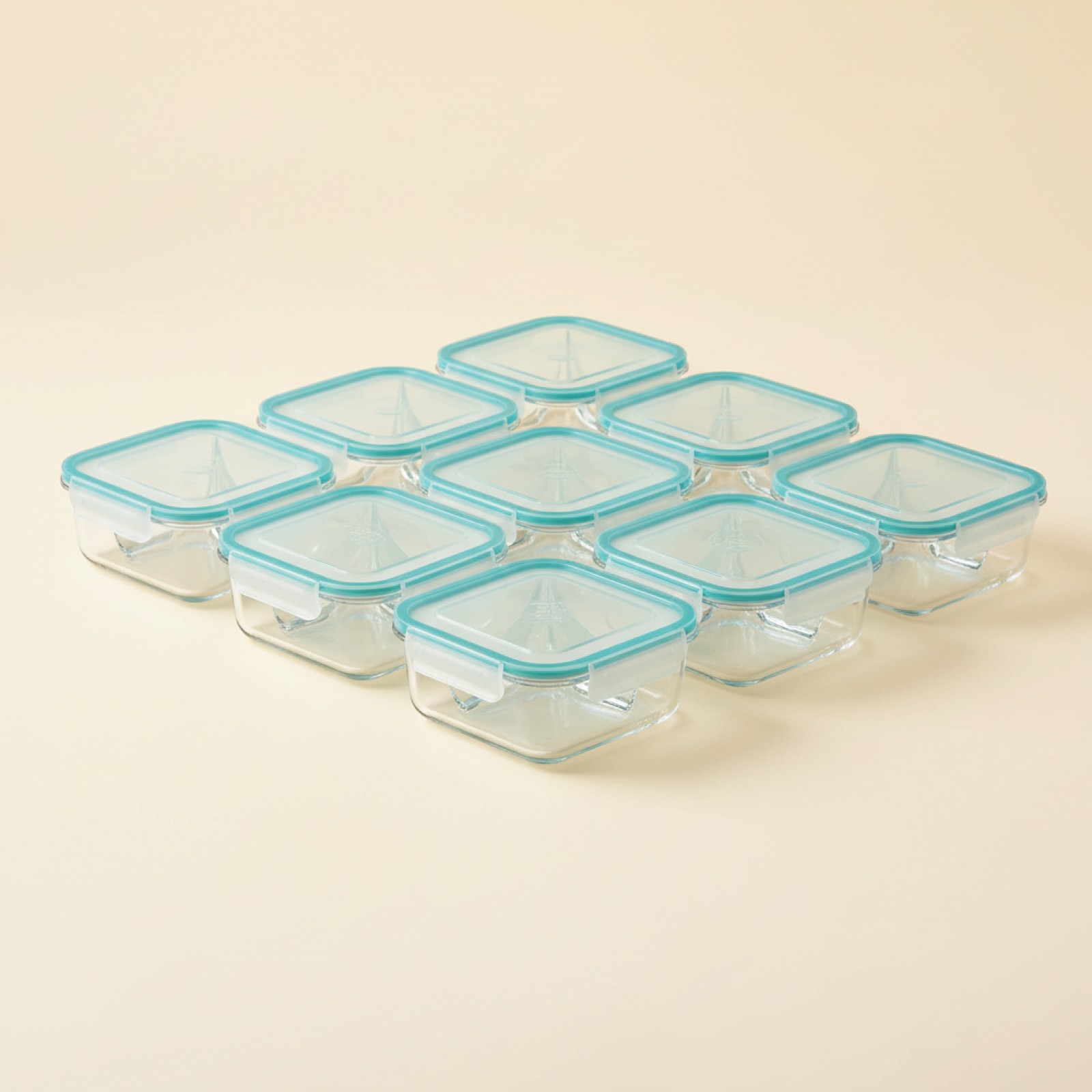 Coffret verre 10 boîtes