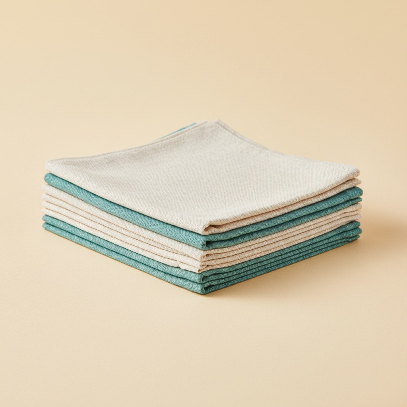 Set serviettes lavables