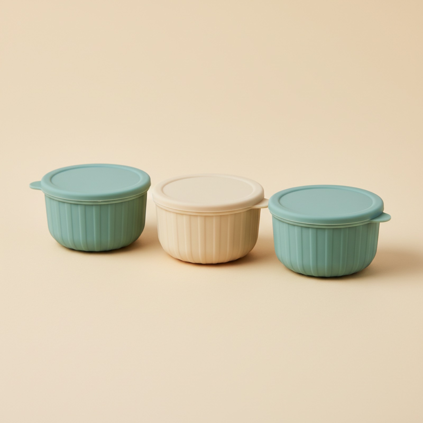 Trio de pots à sauce